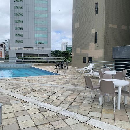 Flat No Condominio Metropolis - Ilha Do Leite ريسيفي المظهر الخارجي الصورة