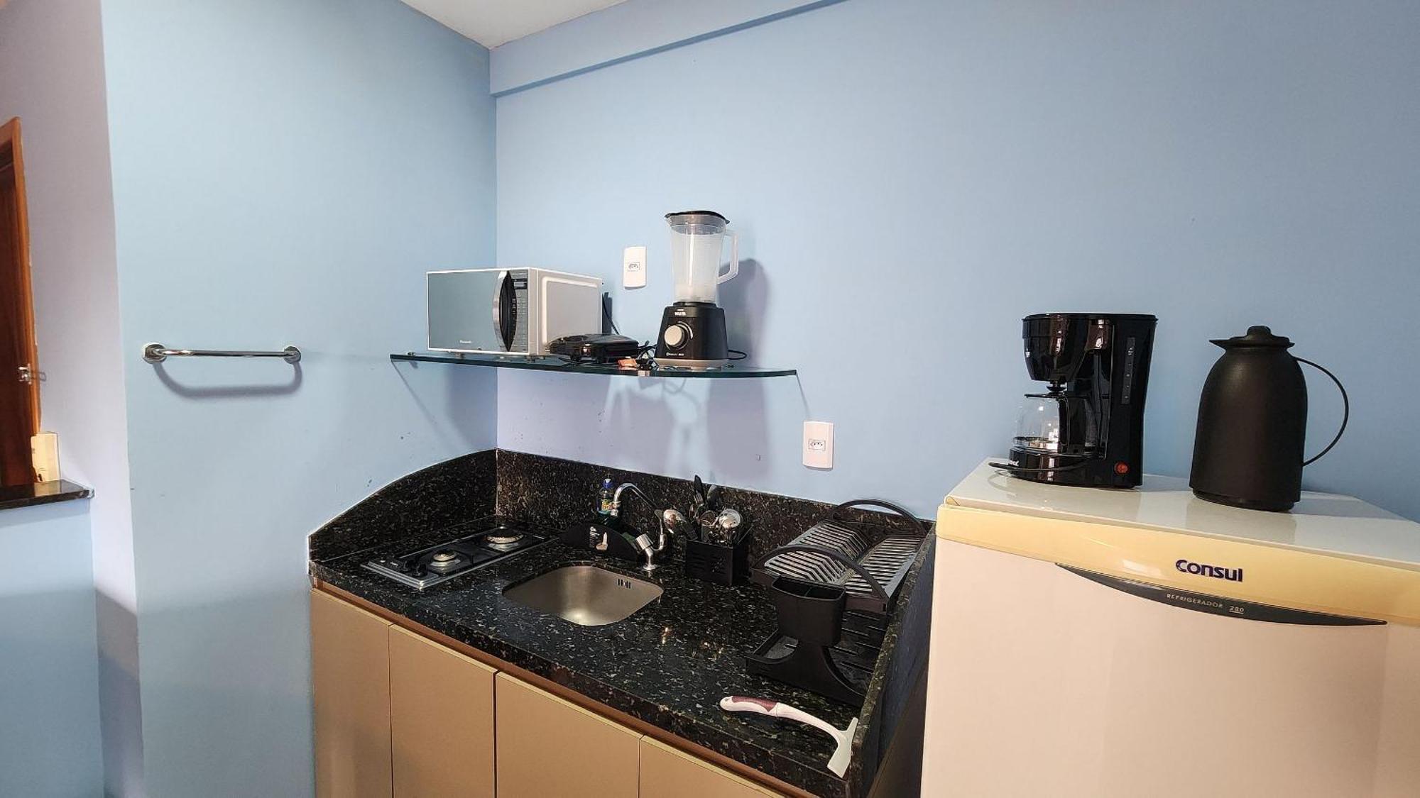 Flat No Condominio Metropolis - Ilha Do Leite ريسيفي المظهر الخارجي الصورة