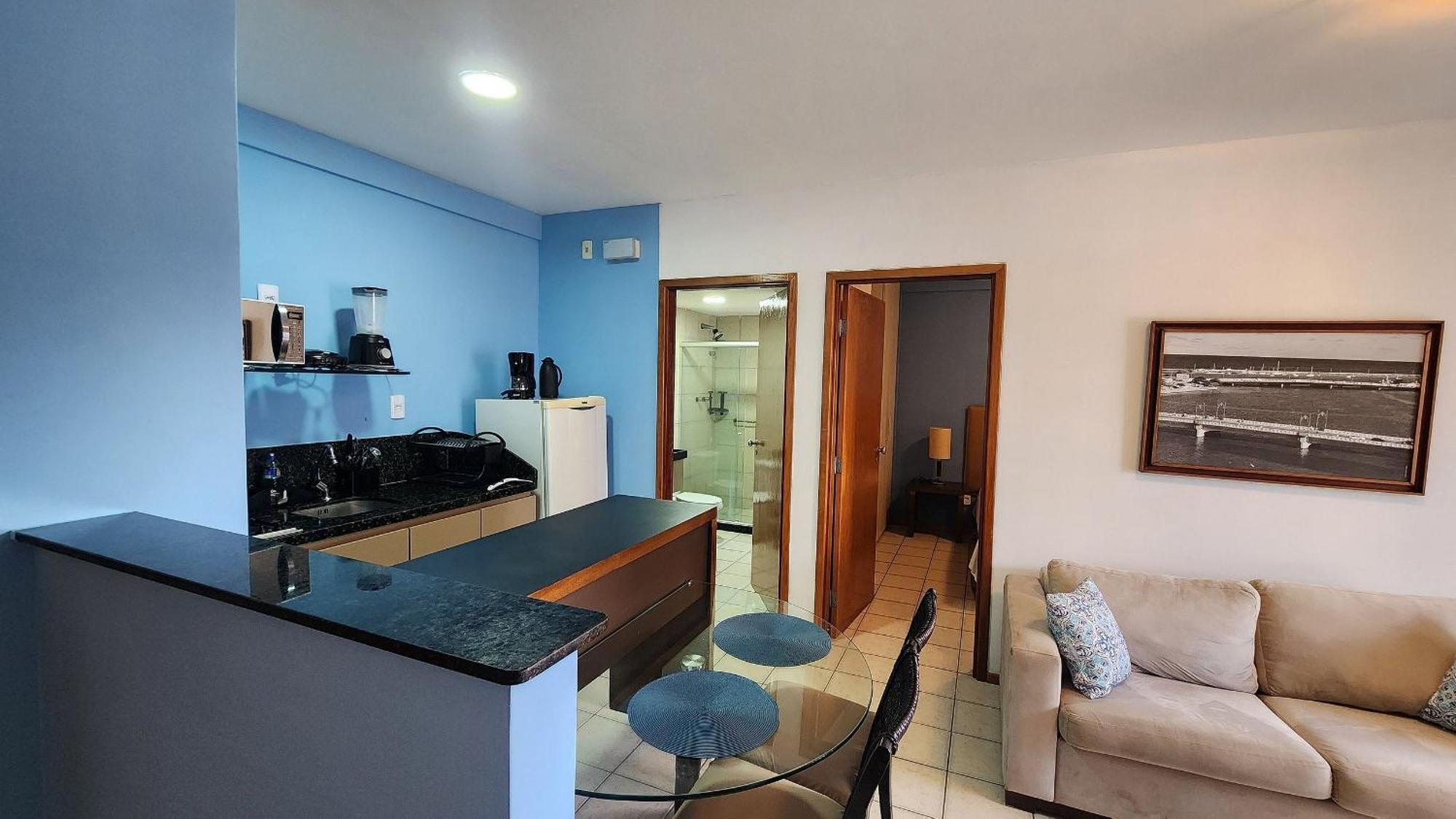 Flat No Condominio Metropolis - Ilha Do Leite ريسيفي المظهر الخارجي الصورة