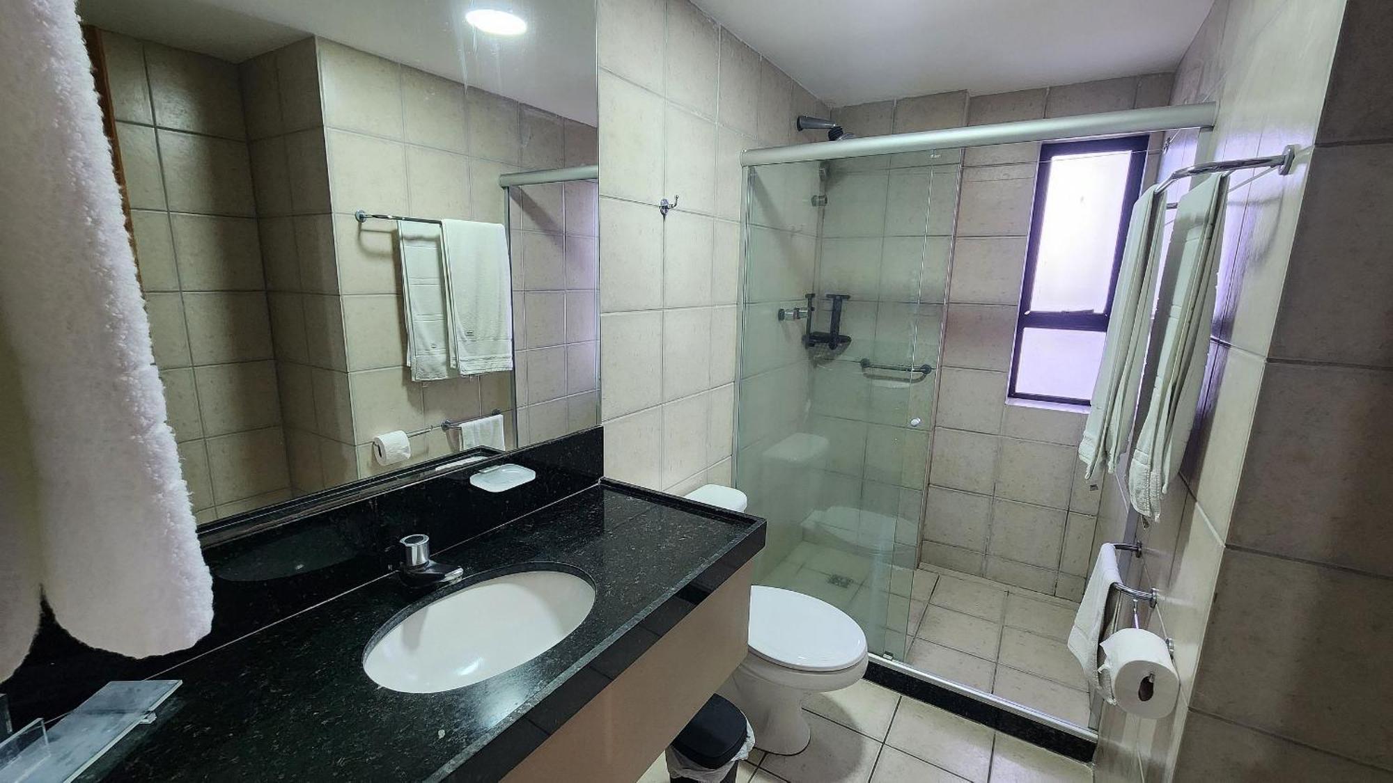 Flat No Condominio Metropolis - Ilha Do Leite ريسيفي المظهر الخارجي الصورة