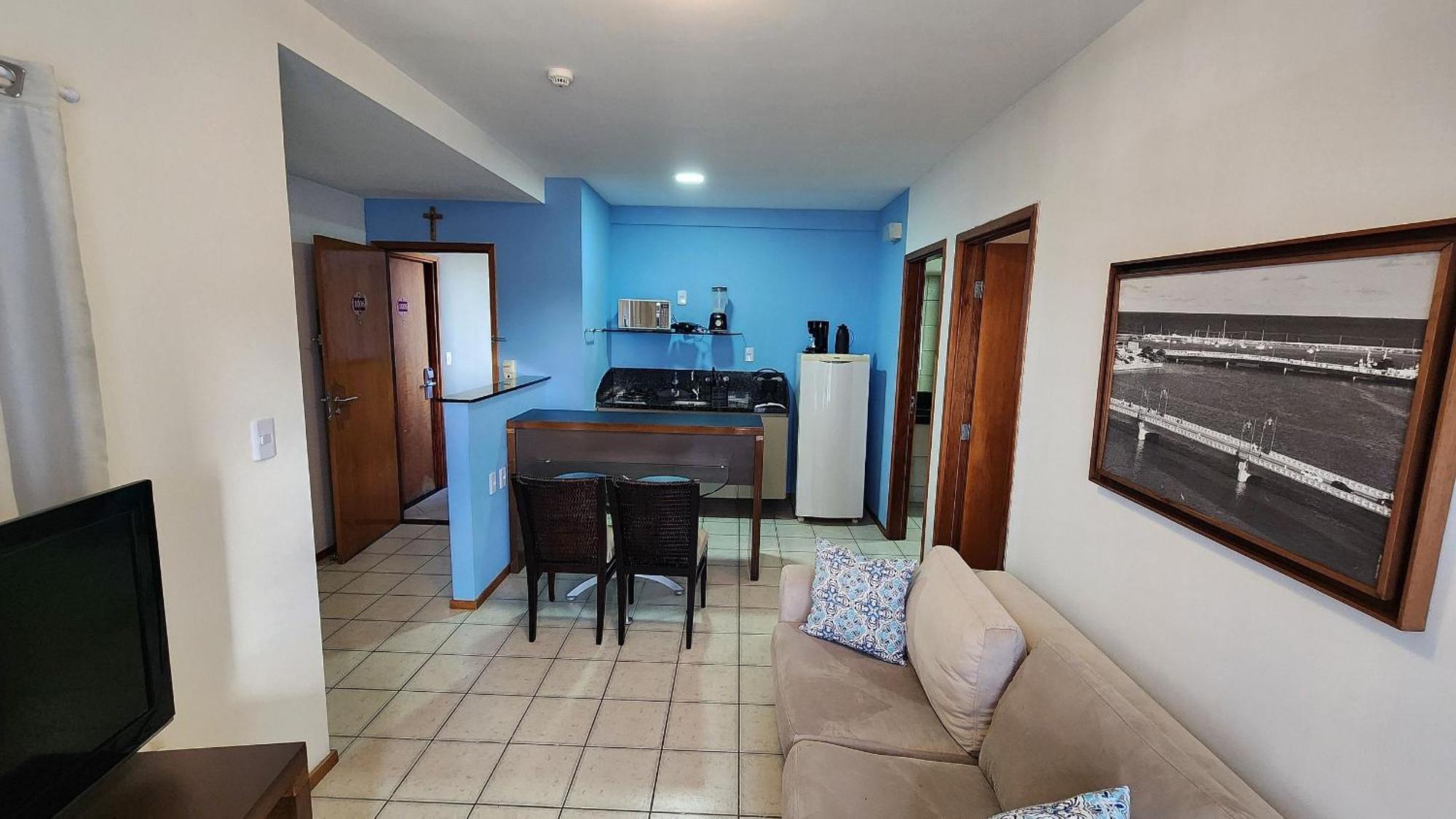 Flat No Condominio Metropolis - Ilha Do Leite ريسيفي المظهر الخارجي الصورة