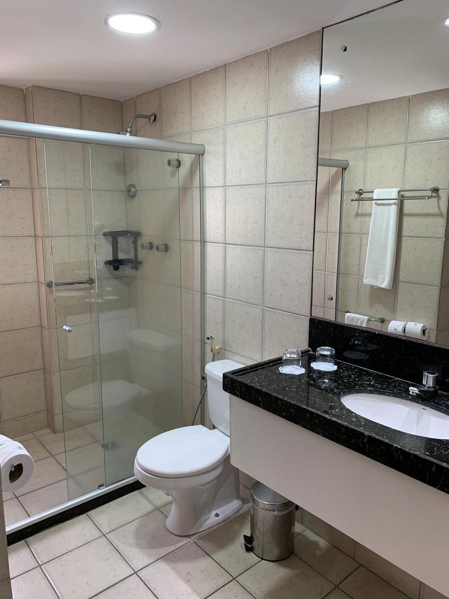 Flat No Condominio Metropolis - Ilha Do Leite ريسيفي المظهر الخارجي الصورة