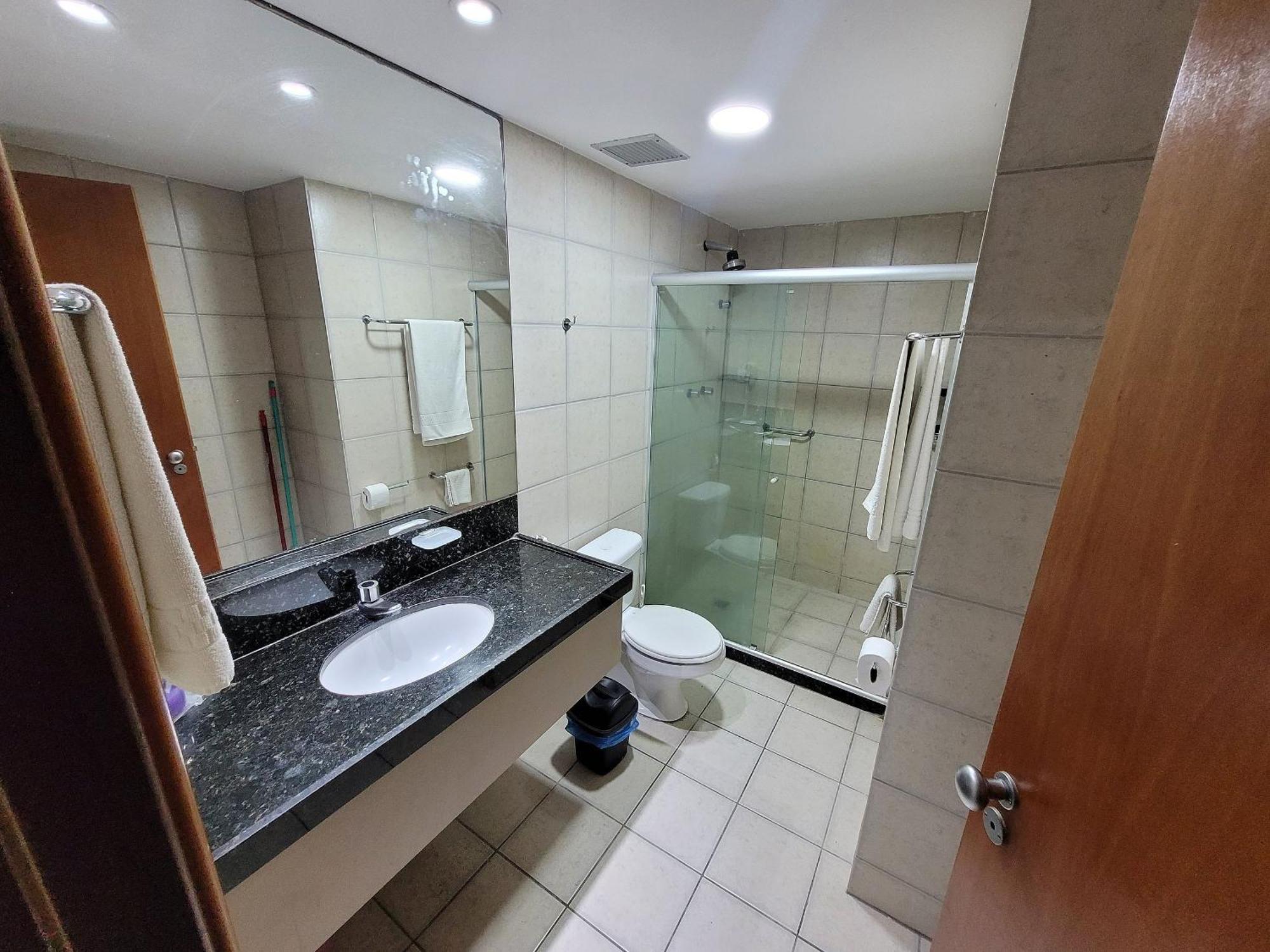 Flat No Condominio Metropolis - Ilha Do Leite ريسيفي المظهر الخارجي الصورة