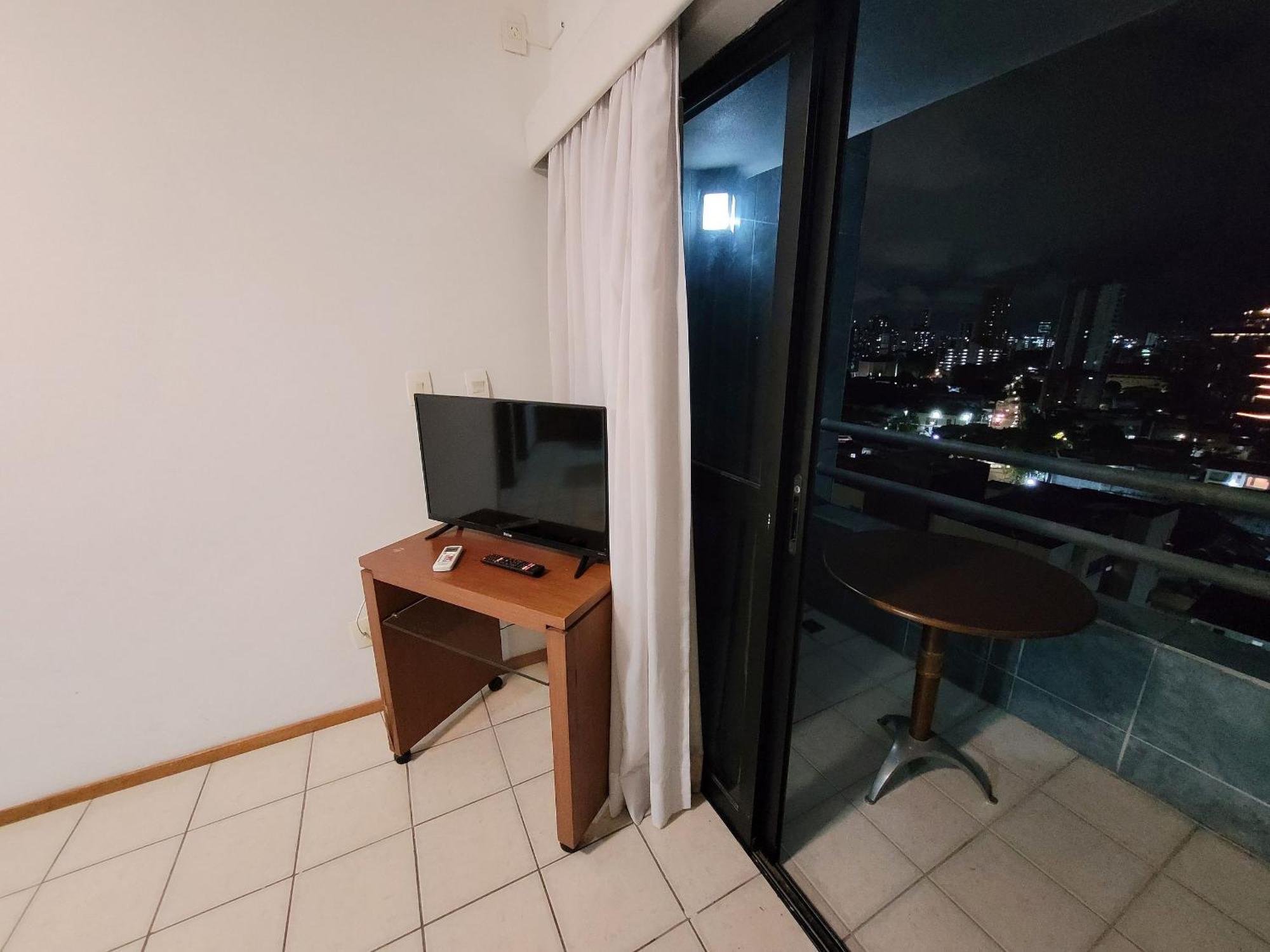 Flat No Condominio Metropolis - Ilha Do Leite ريسيفي المظهر الخارجي الصورة